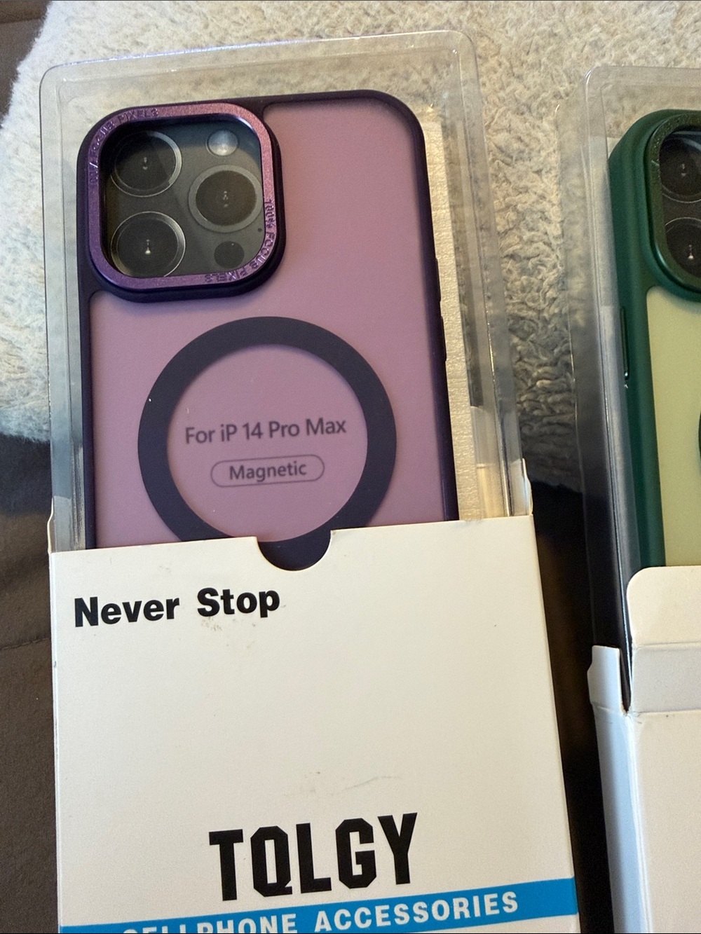 MagSafe-Compatible Phone Case — Pink - Picture 2 of 6
